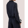 CHAQUETA OBVIO SHINJU AZUL
