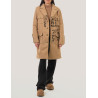 CHAQUETA OBVIO HIKARI TAUPE