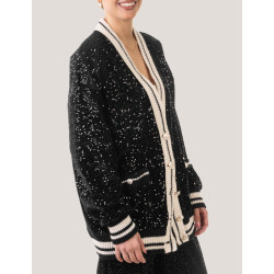 CHAQUETA OBVIO YUI NEGRO