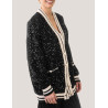 CHAQUETA OBVIO YUI NEGRO