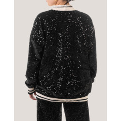 CHAQUETA OBVIO YUI NEGRO