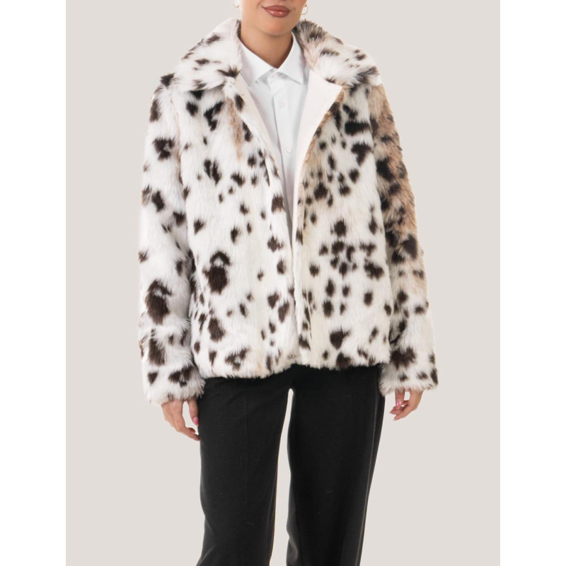 CHAQUETA OBVIO ZUKO BLANCO