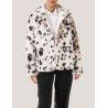 CHAQUETA OBVIO ZUKO BLANCO