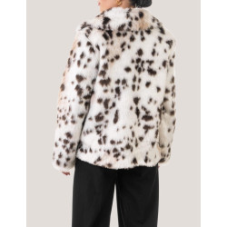 CHAQUETA OBVIO ZUKO BLANCO