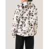 CHAQUETA OBVIO ZUKO BLANCO