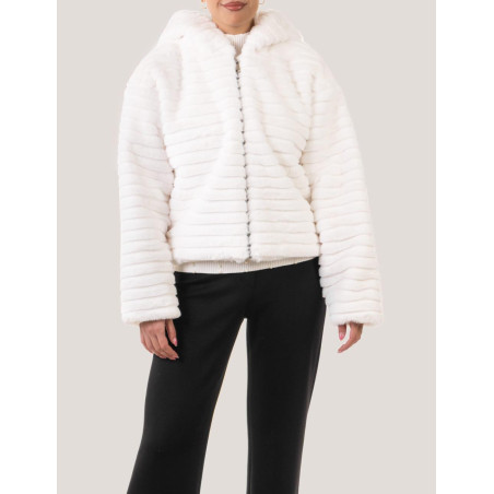 CHAQUETA OBVIO ESTRELLA BLANCO