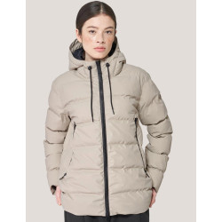 CHAQUETA TANTÄ NIEVE BEIG