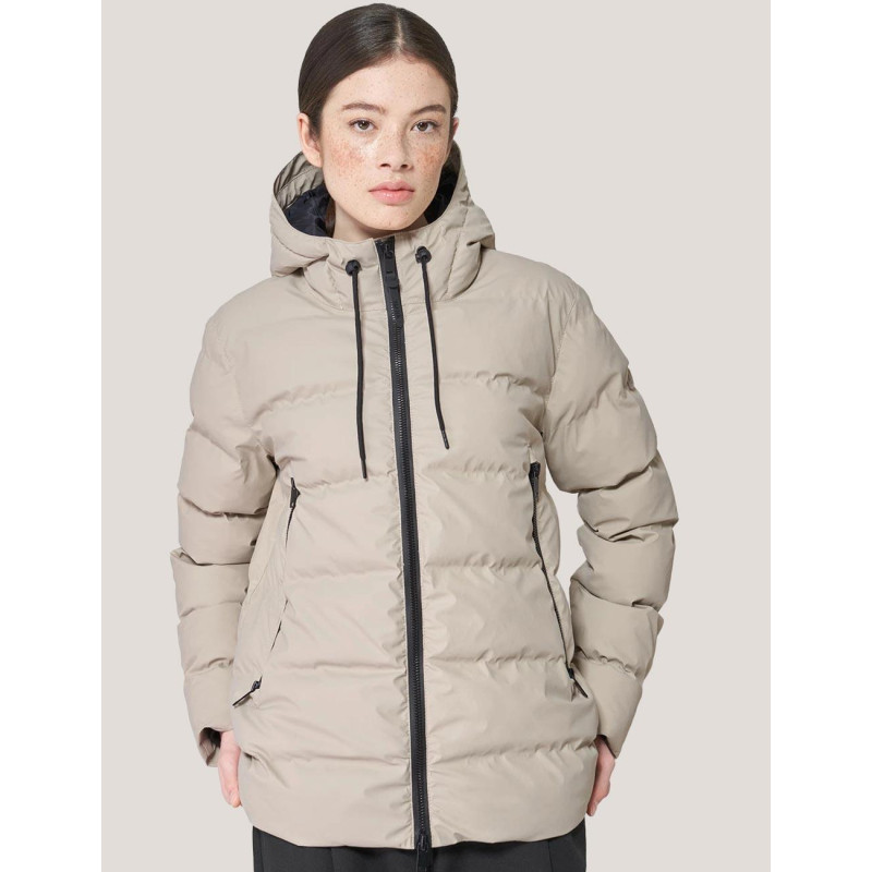 CHAQUETA TANTÄ NIEVE BEIG