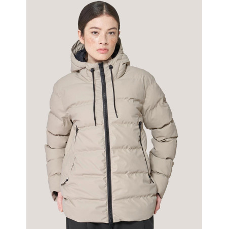 CHAQUETA TANTÄ NIEVE BEIG