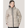 CHAQUETA TANTÄ NIEVE BEIG