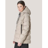 CHAQUETA TANTÄ NIEVE BEIG