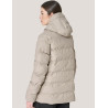 CHAQUETA TANTÄ NIEVE BEIG