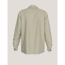 CAMISA CALVIN KLEIN CARGO OVERSHIRT BEIG