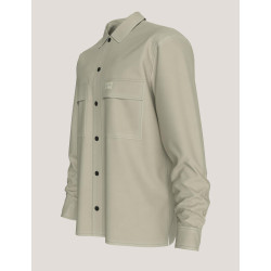 CAMISA CALVIN KLEIN CARGO OVERSHIRT BEIG
