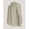 CAMISA CALVIN KLEIN CARGO OVERSHIRT BEIG