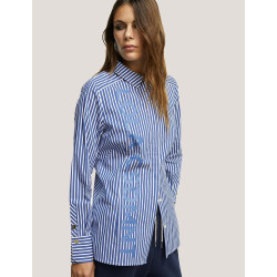 CAMISA LOLA CASADEMUNT LF2415002 AZUL