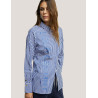 CAMISA LOLA CASADEMUNT LF2415002 AZUL