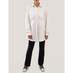 CAMISA OBVIO HANAE BLANCO