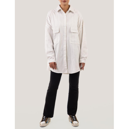 CAMISA OBVIO HANAE BLANCO