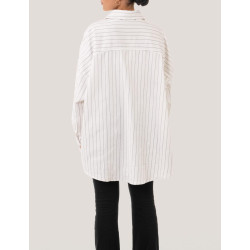 CAMISA OBVIO HANAE BLANCO
