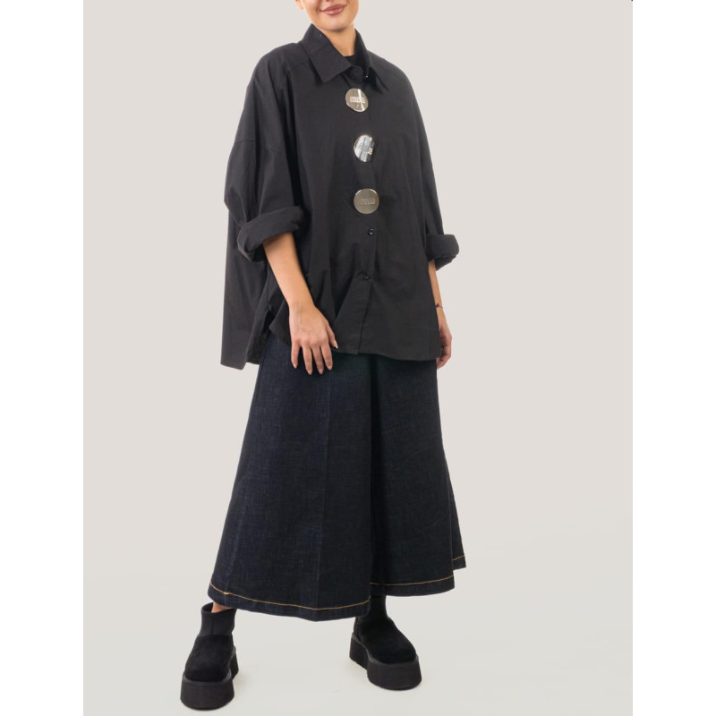 CAMISA DEGREES CHOU NEGRO