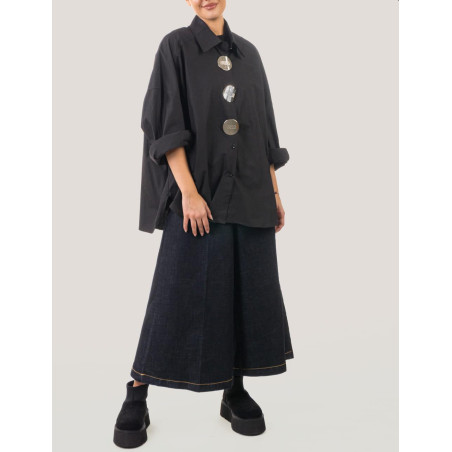 CAMISA DEGREES CHOU NEGRO