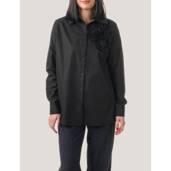 CAMISA OBVIO SAKI NEGRO