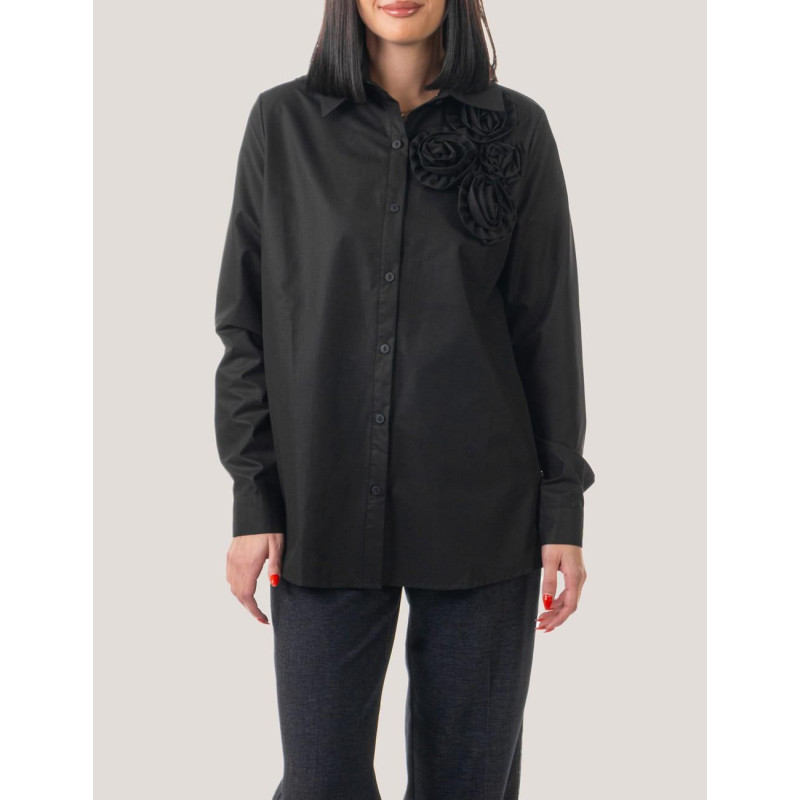 CAMISA OBVIO SAKI NEGRO