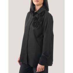 CAMISA OBVIO SAKI NEGRO