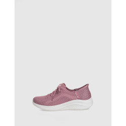 ZAPATILLA SKECHERS SLIP-INS: ULTRA FLEX 3.0 - BRILLIANT ROSA
