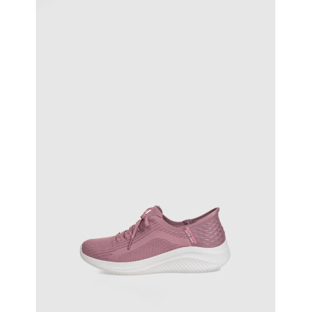 ZAPATILLA SKECHERS SLIP-INS: ULTRA FLEX 3.0 - BRILLIANT ROSA