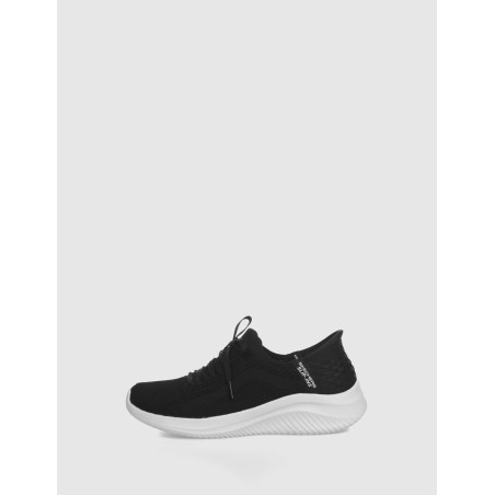 ZAPATILLA SKECHERS SLIP-INS: ULTRA FLEX 3.0 - BRILLIANT  NEGRO