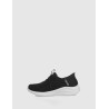 ZAPATILLA SKECHERS SLIP-INS: ULTRA FLEX 3.0 - BRILLIANT  NEGRO