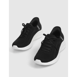 ZAPATILLA SKECHERS SLIP-INS: ULTRA FLEX 3.0 - BRILLIANT  NEGRO