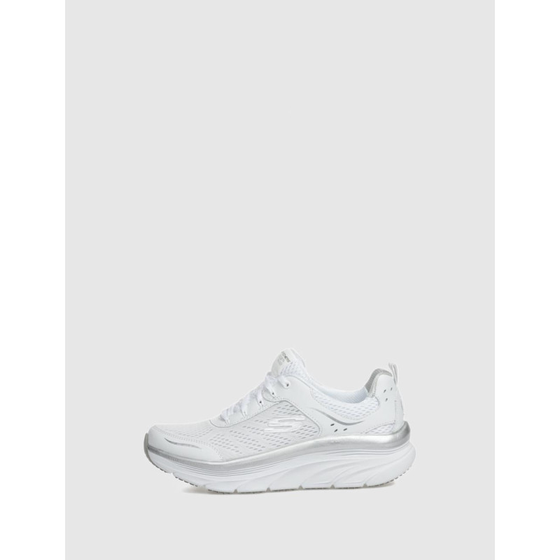 ZAPATILLA SKECHERS RELAXED FIT: D'LUX WALKER - INFINITE MOTION BLANCO