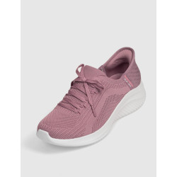 ZAPATILLA SKECHERS SLIP-INS: ULTRA FLEX 3.0 - BRILLIANT ROSA