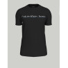 CAMISETA CALVIN KLEIN MIXED INSTITUTIONAL LOGO TEE NEGRO