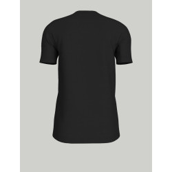 CAMISETA CALVIN KLEIN MIXED INSTITUTIONAL LOGO TEE NEGRO
