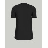CAMISETA CALVIN KLEIN MIXED INSTITUTIONAL LOGO TEE NEGRO