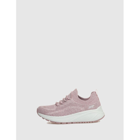 ZAPATILLA SKECHERS BOBS SPORT SPARROW 2.0 - WIND CHIME ROSA