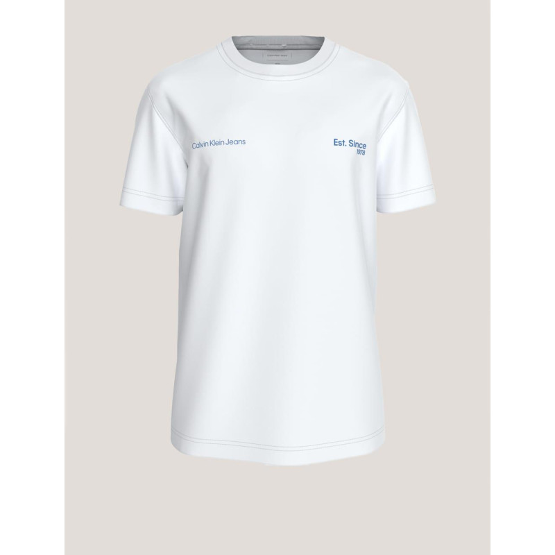 CAMISETA CALVIN KLEIN CALVIN KLEIN 1978 TEE BLANCO