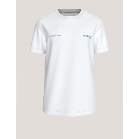 CAMISETA CALVIN KLEIN CALVIN KLEIN 1978 TEE BLANCO