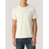 CAMISETA CALVIN KLEIN MINIMAL LOGO TEE BEIG