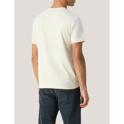 CAMISETA CALVIN KLEIN MINIMAL LOGO TEE BEIG