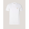 CAMISETA CALVIN KLEIN WOVEN LABEL REGULAR TEE BLANCO