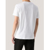 CAMISETA CALVIN KLEIN WOVEN LABEL REGULAR TEE BLANCO