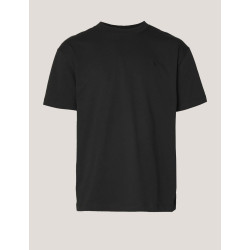 CAMISETA CALVIN KLEIN SOFT LAYERED MONOGRAM TEE NEGRO