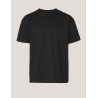 CAMISETA CALVIN KLEIN SOFT LAYERED MONOGRAM TEE NEGRO