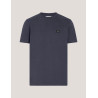 CAMISETA CALVIN KLEIN WOVEN LABEL REGULAR TEE AZUL