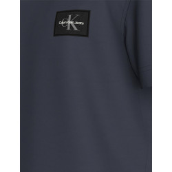 CAMISETA CALVIN KLEIN WOVEN LABEL REGULAR TEE AZUL